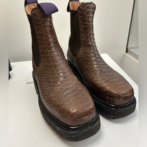 Eytys brown chelsea boots - size 38 - Picture 3 of 10